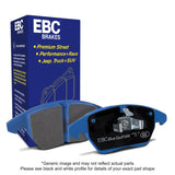 EBC 2024+ Lexus GX550 3.4TT Bluestuff Rear Brake Pads