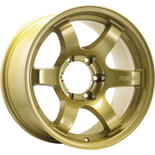 Load image into Gallery viewer, Gram Lights 57DR-X 17x8.5 +00 6x139.7 E8 Gold Wheel