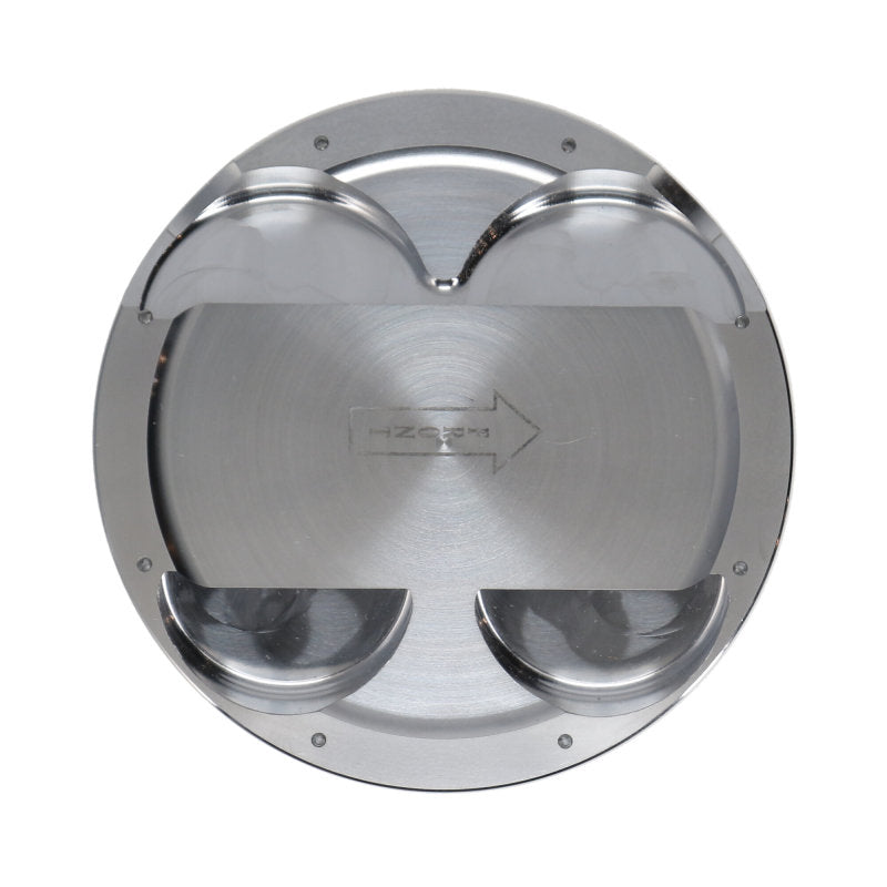 Manley Toyota 2JZGTE 86.25mm Bore +.25mm Oversize -1cc Dome 10:1 CR Turbo Tuff Piston Set w/ Rings