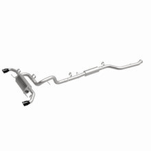 Load image into Gallery viewer, MagnaFlow 24-26 Ineos Grenadier Overland Series Black Chrome Cat-Back Performance Exhaust System