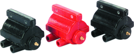 Twin Power 65-79 Big Twin and XL Ignition Coil Black Replaces H-D 31609-65A 5 Ohm