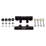 Side Feed to Top Feed Fuel Rail Conversion Kit (Black Finish)