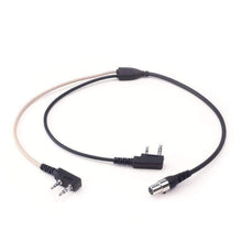 Load image into Gallery viewer, Rugged Radios DUAL RADIO Splitter - Connect 2 Radios with 1 Listen Only and 1 Transmit and Receive