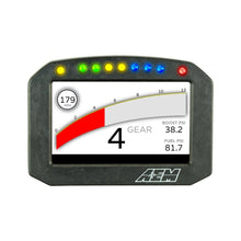 Load image into Gallery viewer, AEM CD-5G Carbon Flush Digital Dash Display w/ Internal 20Hz GPS &amp; Antenna