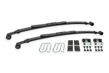 Load image into Gallery viewer, BMR 67-69 GM F-Body / 68-74 X-Body 3in Drop Rear Lowering Leaf Springs w/ Install Kit - Black