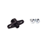 IAG Straight OEM Fuel Rail Adapter for Aftermarket FPRs for 02-07 WRX, 07 STI.