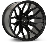 Vossen VFX-03 24x12 - 8x170 - ET44 - Ultra Deep - 125.1 - Satin Black Wheel