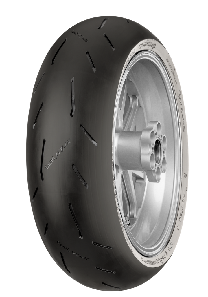Continental ContiRaceAttack 2 Soft - 160/60 R17 M/C 69W TL Rear
