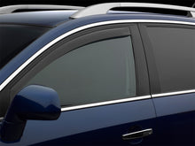 Load image into Gallery viewer, Weathertech 19-24 Infiniti QX80 Front and Rear Side Window Deflectors - Dark Tint