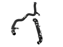 Load image into Gallery viewer, AFE 19-22 Hyundai Veloster N BladeRunner Aluminum Hot &amp; Cold Charge Pipe Kit - Black