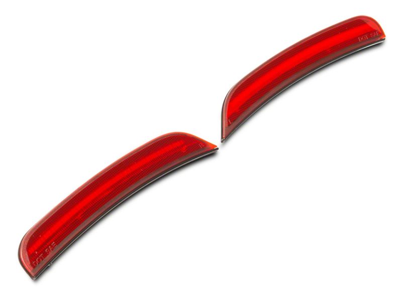 Raxiom 15-23 Dodge Charger Axial Series LED Rear Marker Lights- Red