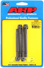 Load image into Gallery viewer, ARP 5/16-24 X 3.500 black 12pt water pump pulley w/ 2.250in fan spacer stud kit