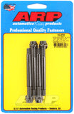 ARP 5/16-24 X 3.500 black 12pt water pump pulley w/ 2.250in fan spacer stud kit