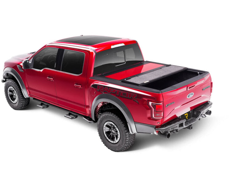 UnderCover 18-20 Ford F-150 66in Fusion Bed Cover - Magma Red