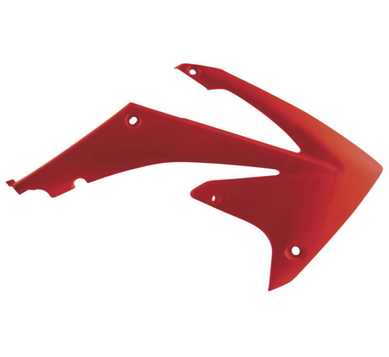 Acerbis 10-13 Honda CRF250R/ 09-12 CRF450R Radiator Shroud - 00 CR Red