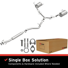 Load image into Gallery viewer, MagnaFlow BRE Exhaust Kit 09-13 Subaru Forester Impreza 2.5L