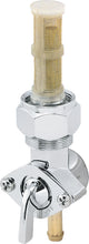 Load image into Gallery viewer, Bikers Choice 75-Up XL Big Twin Custom Chrome 22MM Straight Petcock Replaces H-D 62163-75