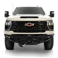 Load image into Gallery viewer, Westin 2024+ Chevrolet Silverado 2500/3500 Pro-Series Front Bumper - Textured Black