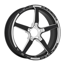Load image into Gallery viewer, Weld Alumastar 2.0 1-Piece 15x3.5 / 5x4.75 BP / 2.25in. BS Gloss Black Milled Wheel