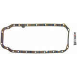 Fel-Pro Cadillac Eldorado OS 30513 C Engine Oil Pan Gasket Set Blue Stripe cork-rubber