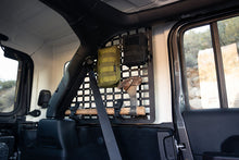 Load image into Gallery viewer, DV8 Offroad 2018+ Jeep Wrangler Rear Window Molle Panels