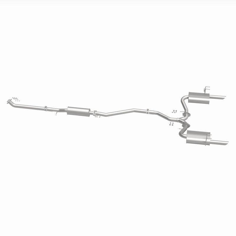 BRExhaust 16-21 Honda Civic 1.5L Direct-Fit Replacement Exhaust System