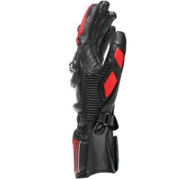 Load image into Gallery viewer, Dainese Druid 4 Leather Gloves Black/Lava-Red/White - XS