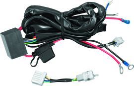 Kuryakyn Plug & Play Trailer Wiring & Relay Harness 12-17 Honda GL1800