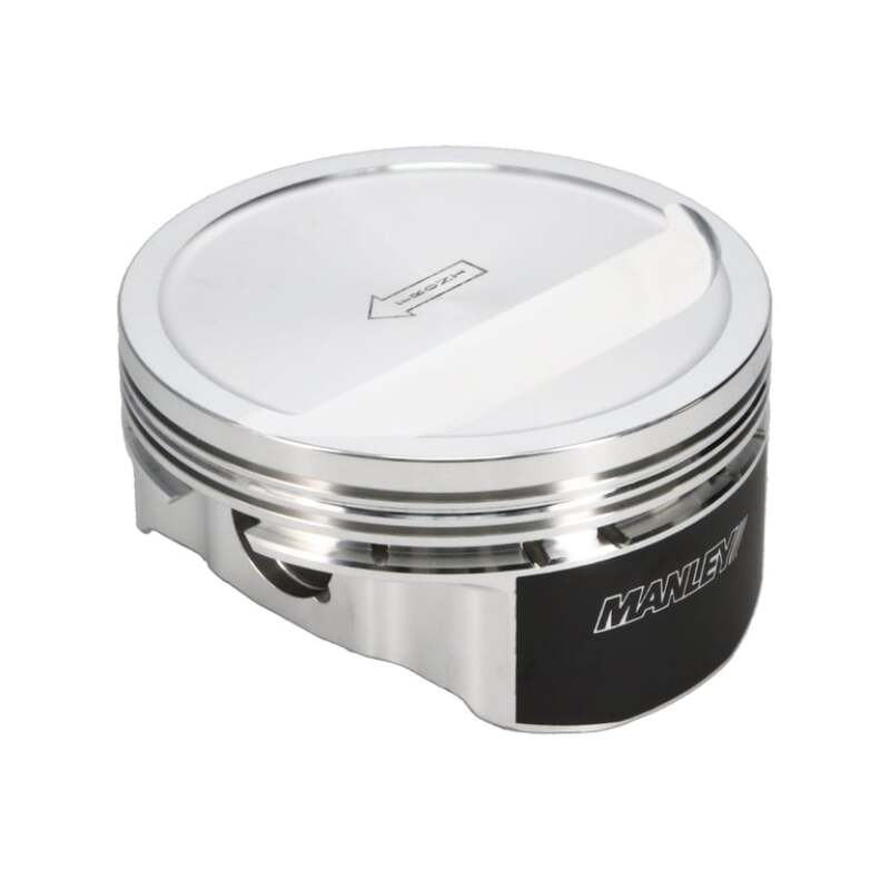 Manley Chevrolet LS Piston Set - 4.165in Bore 1.115in CH, -11.00 CC