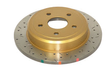 Load image into Gallery viewer, DBA 04-08 Infiniti QX56 / 04-05 Armada / 04-3/04 Titan Rear Drilled &amp; Slotted 4000 Series Rotor