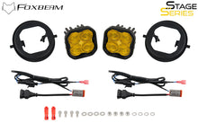 Load image into Gallery viewer, Diode Dynamics SS3 Sport Type Sierra 2003 Kit ABL White SAE Fog