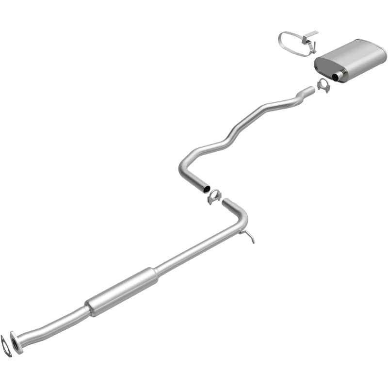 MagnaFlow BRE Exhaust Kit 93-95 Saturn SW2 SL2 1.9L