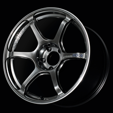Load image into Gallery viewer, Advan RG-4 17x8.0 / +45 Offset / 5x114.3 / 73mm Bore / Racing Hyper Black and Ring