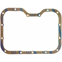 Load image into Gallery viewer, Fel-Pro Toyota Corolla OS 30917 C Engine Oil Pan Gasket Set Blue Stripe cork-rubber