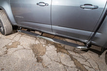 Load image into Gallery viewer, Dee Zee 14-18 Chevrolet Silverado Tubes - 4In Oval Stainless Polished (ExtCab)