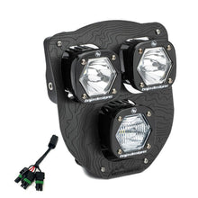Load image into Gallery viewer, Baja Designs 24-25 Husqvarna FE-S Triple S1 Hydra (D/C) LED Headlight Kit w/ Hi-Low Harness - Clear