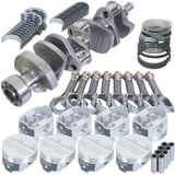 Eagle Chevy 350 1Pc 3.750in Int Balance Crank 5.700in I-Beam Rods 4.040in Pistons Rotating Assembly