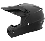 THH Helmets T730X Flat Black - Small