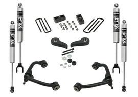 Superlift 20-24 Chevrolet Silverado / 20-24 GMC Sierra 3in Lift Kit w/ Fox 2.0 Shocks