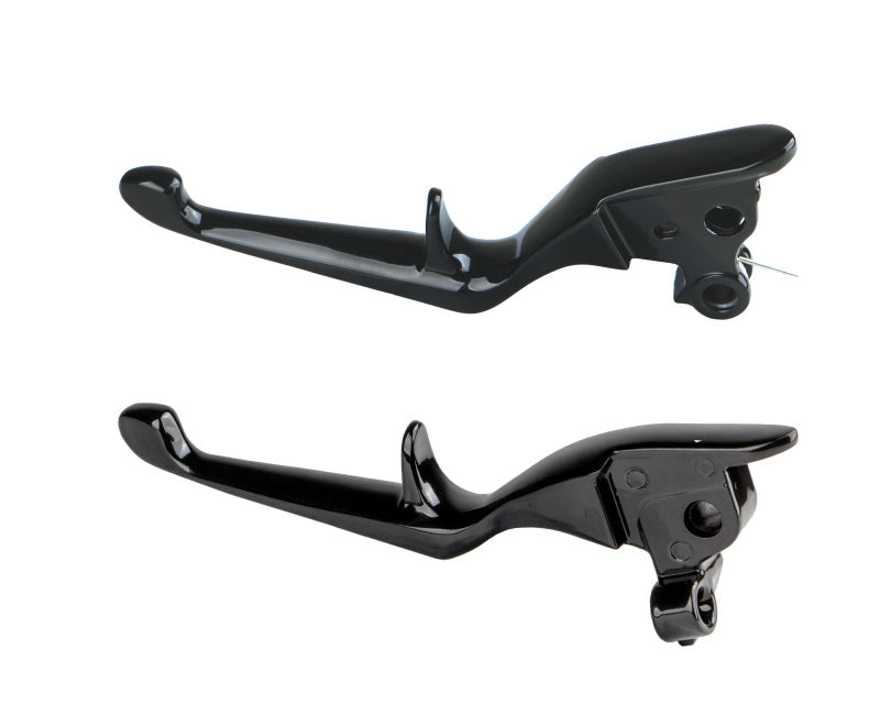 Kuryakyn Trigger Lever Set 21-23 Touring Gloss Black