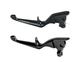 Kuryakyn Trigger Levers 21-23 and select 24-25 Touring Gloss Black