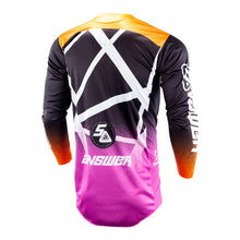 Load image into Gallery viewer, Answer 26 LE Elite Chaos Artifacts Jersey 50 Years Purple/Black/Orange - Large