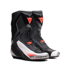 Load image into Gallery viewer, Dainese Torque 4 Air Boots Black/White/Red-Fluorescent Size - 40