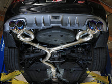 Load image into Gallery viewer, aFe Subaru WRX/STi 15-21 H4-2.0/2.5L Takeda 3in to 2-1/2in Stnlss Cat-Back Exhaust w/ Blue Flame Tip