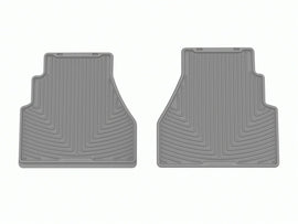 WeatherTech 2022 Nissan Frontier CC (Trim Req. For Fender Audio Sys) Rear Rubber Mats - Grey