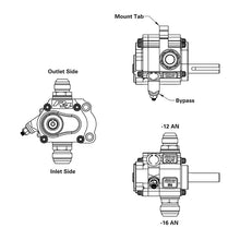 Load image into Gallery viewer, Peterson Fluid Systems R4 1-Stage Oil Pump - Right Side Mount - HV - Rear Drive
