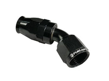 Load image into Gallery viewer, Fuelab PTFE Swivel Hose End Fitting - 45 Degree - 12AN