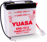 Yuasa 6N6-1D-2 Conventional 6-Volt Battery