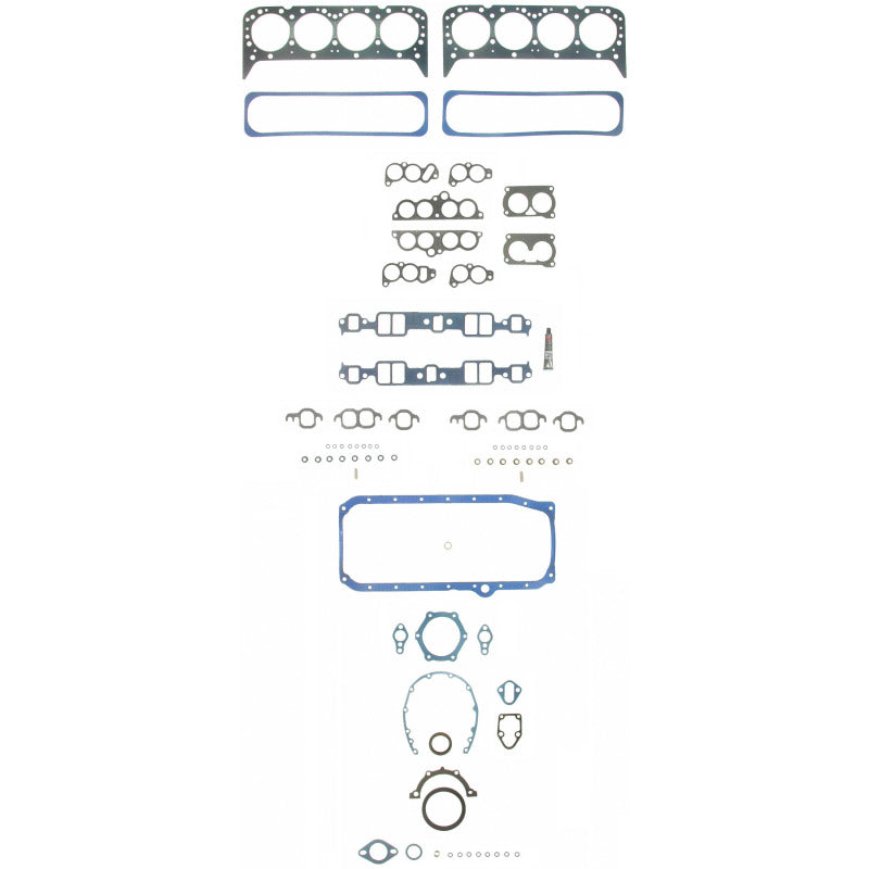 Fel-Pro Chevrolet Corvette 260-1478 Engine Gasket Set