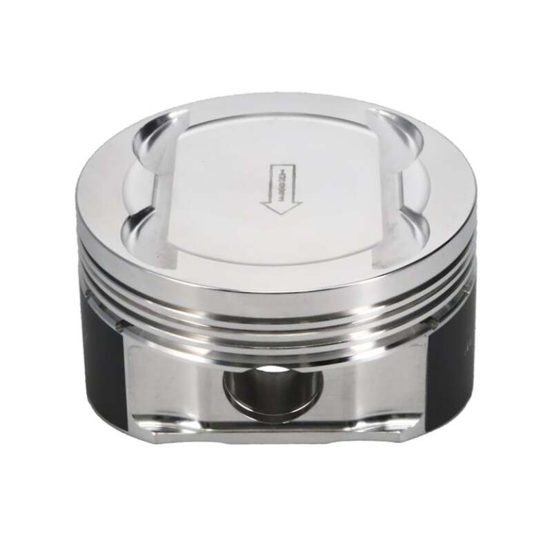 Manley Ford 3.7L DOHC Cyclone V6 Piston Set - 3.780in Bore 1.239in CH, -5.00 CC